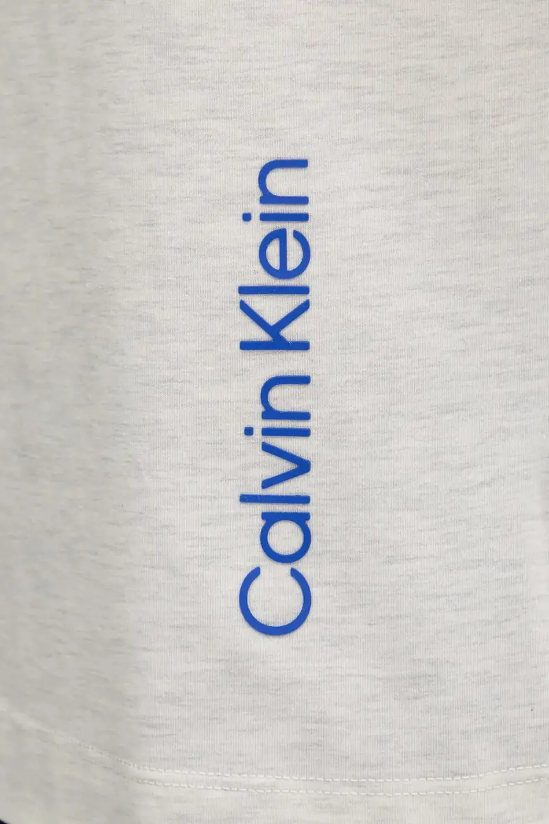 Calvin Klein Performance T-shirt Uomo Grigio 3611604 miniatura 5