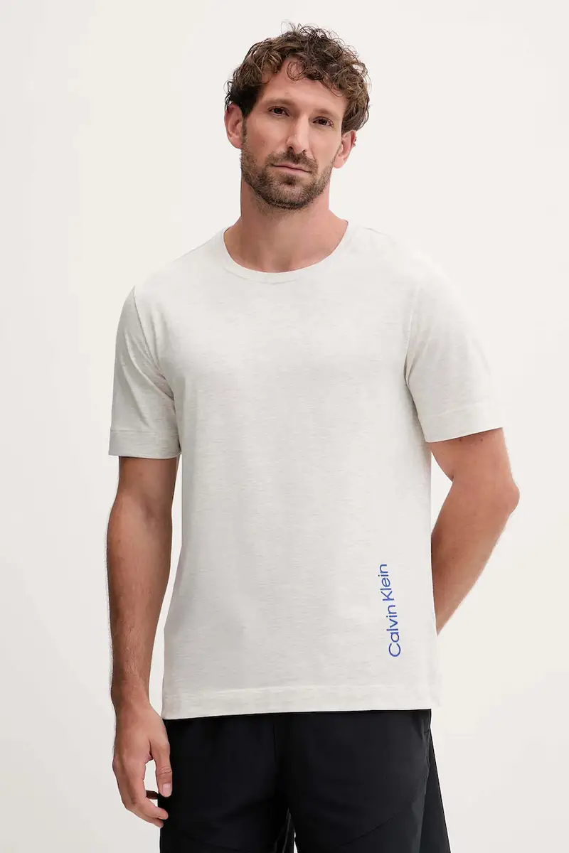 Calvin Klein Performance T-shirt Uomo Grigio 3611604