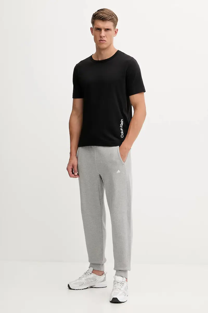 Calvin Klein Performance T-shirt Uomo Nero 3648267 miniatura 2