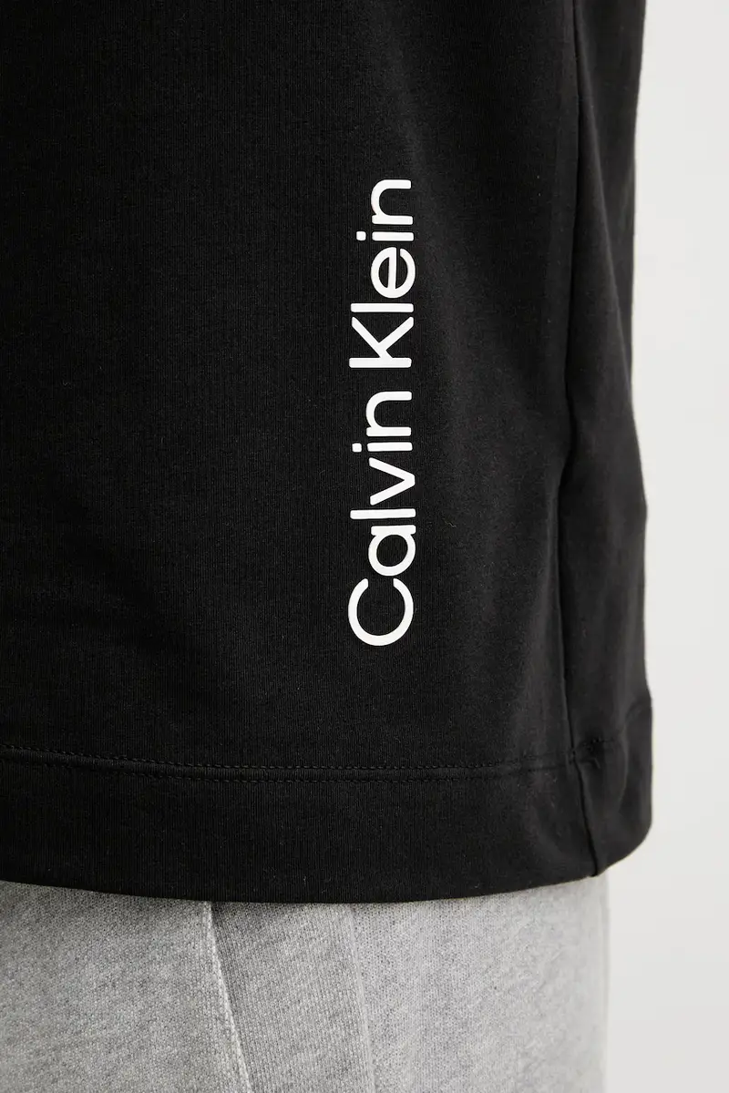 Calvin Klein Performance T-shirt Uomo Nero 3648267 miniatura 5