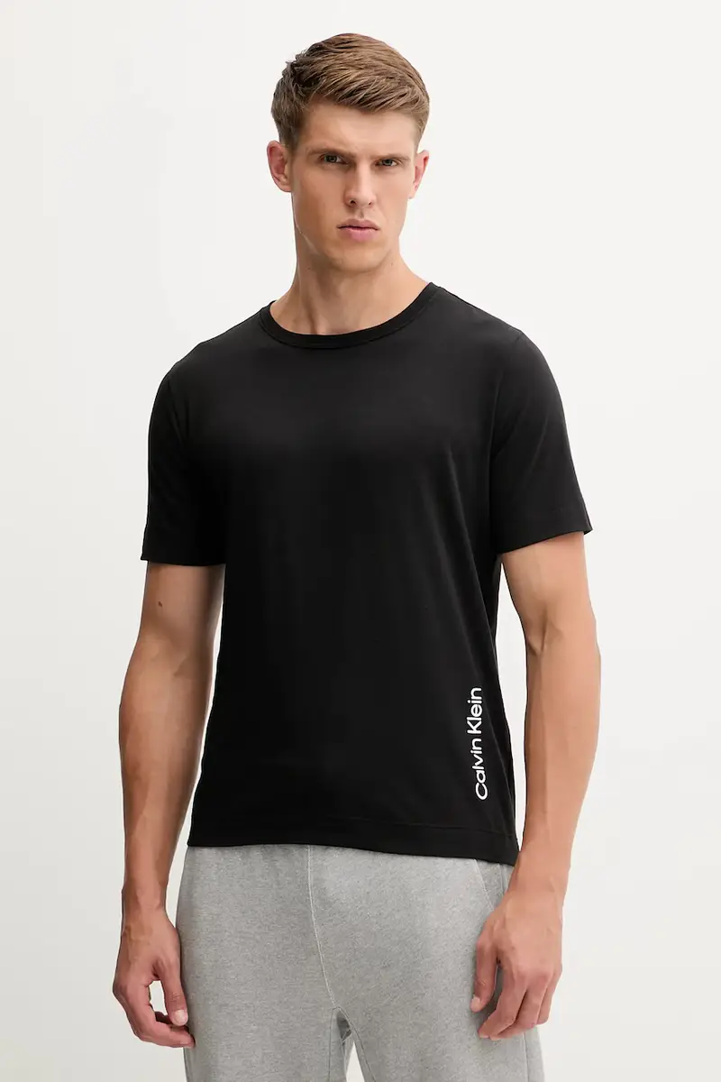 Calvin Klein Performance T-shirt Uomo Nero 3648267