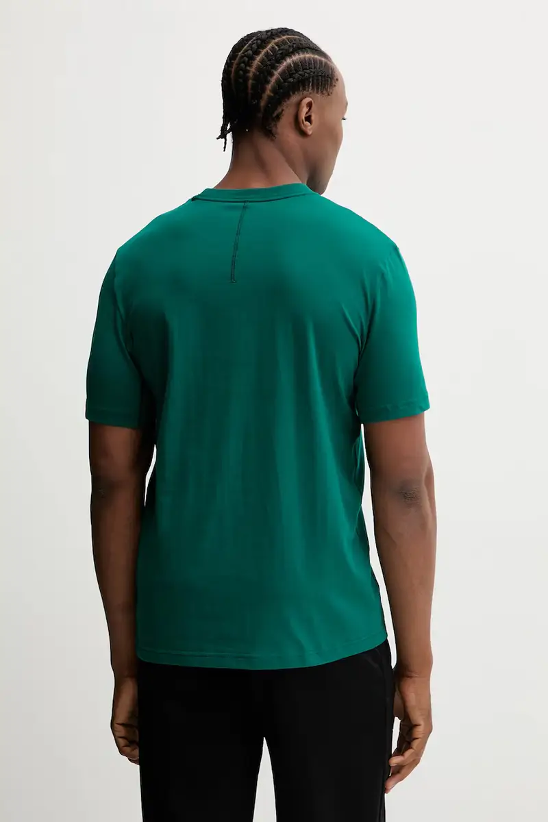 Calvin Klein Performance T-shirt Uomo Verde 3669983 miniatura 3