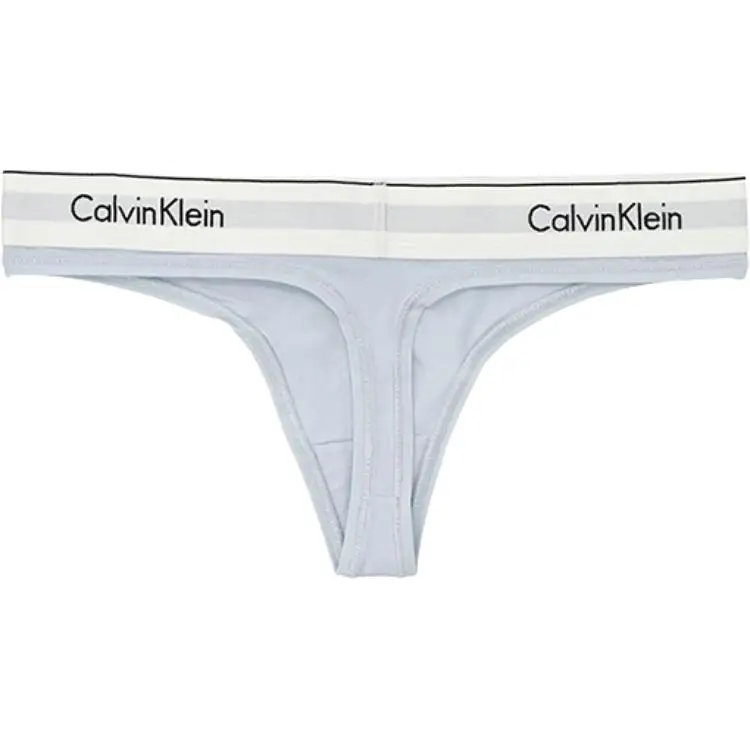 Perizoma Confortevole Jacquard Lettere Intimo Donna Grigio 0000F3786E-CIQ S miniatura 2