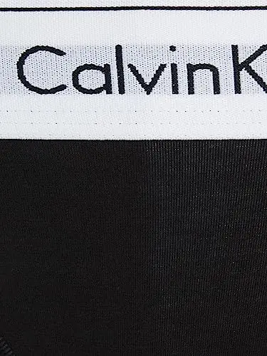 Calvin Klein Perizoma Donna Tanga, Nero (Black), M miniatura 3