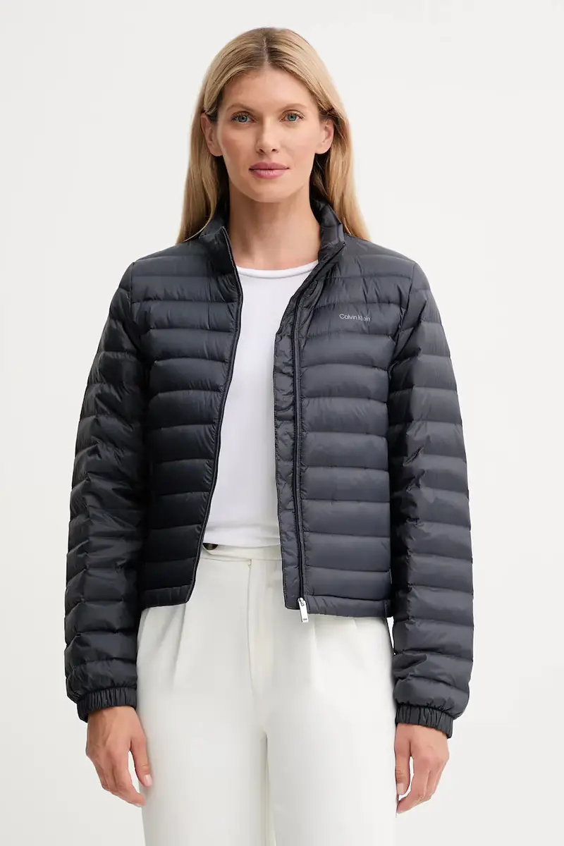 piumino colore blu navy LV044C513G