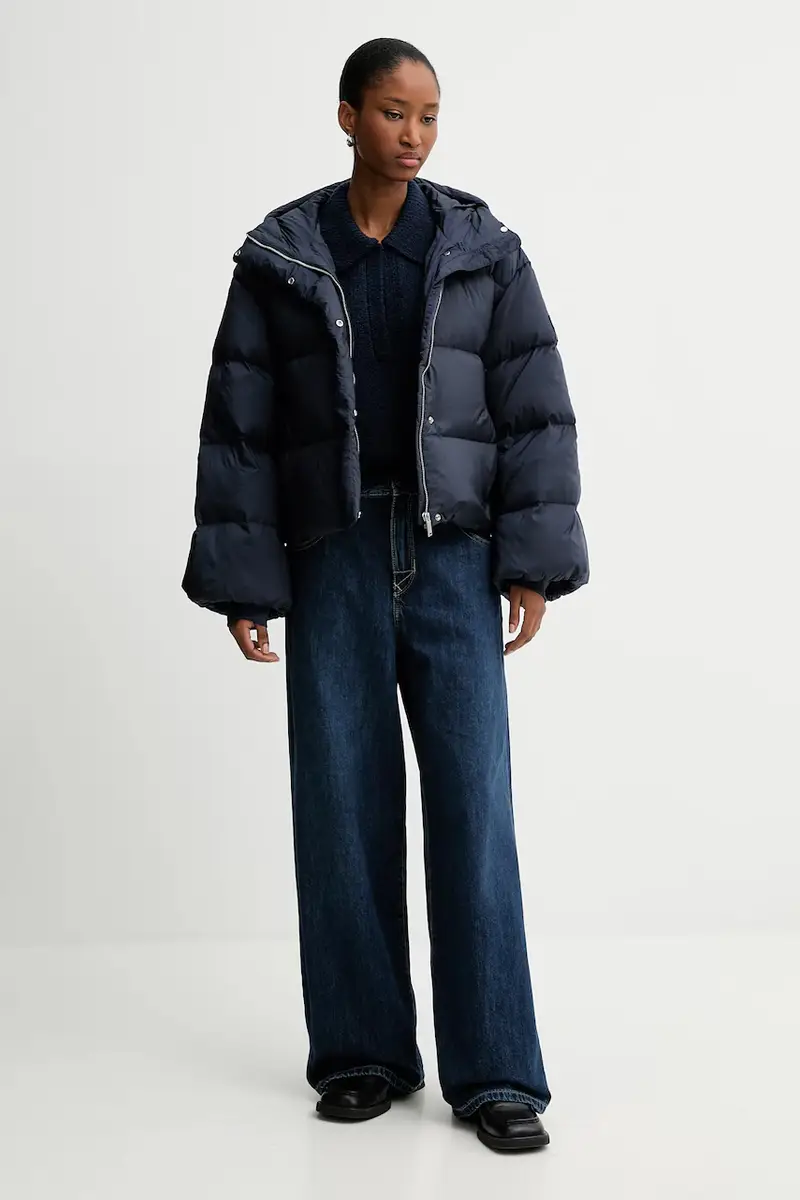 piumino colore blu navy LV044D525G miniatura 2