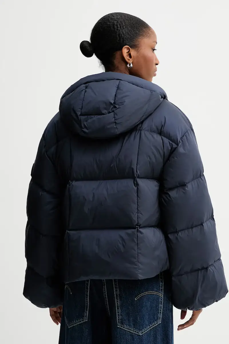 piumino colore blu navy LV044D525G miniatura 3