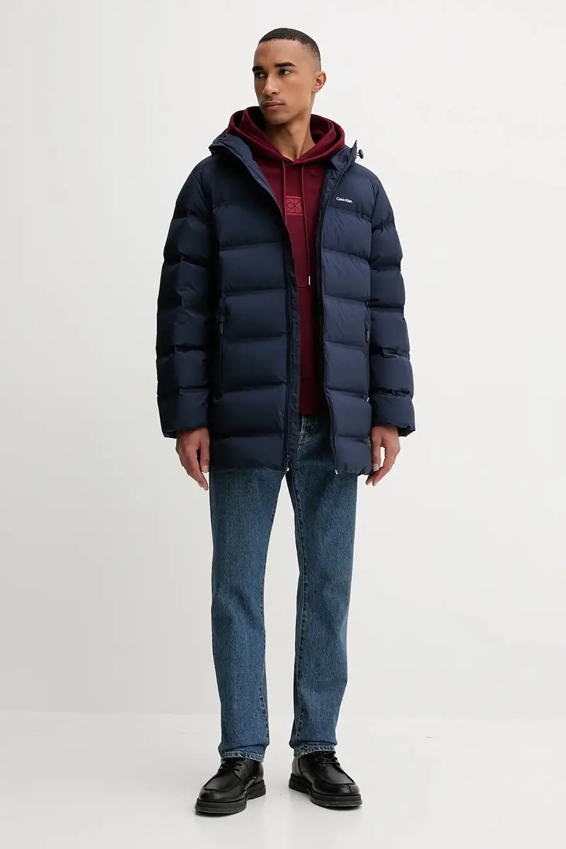 piumino colore blu navy LV04LD516G miniatura 2