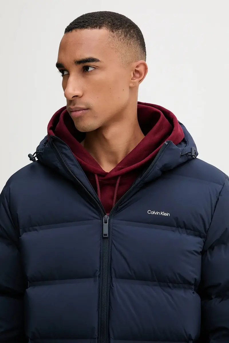 piumino colore blu navy LV04LD516G miniatura 4