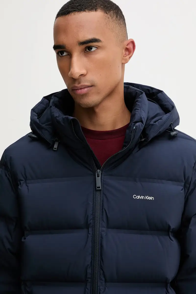 piumino colore blu navy LV04LD517G miniatura 4