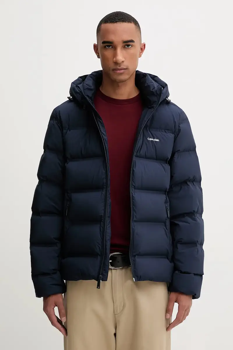 piumino colore blu navy LV04LD517G