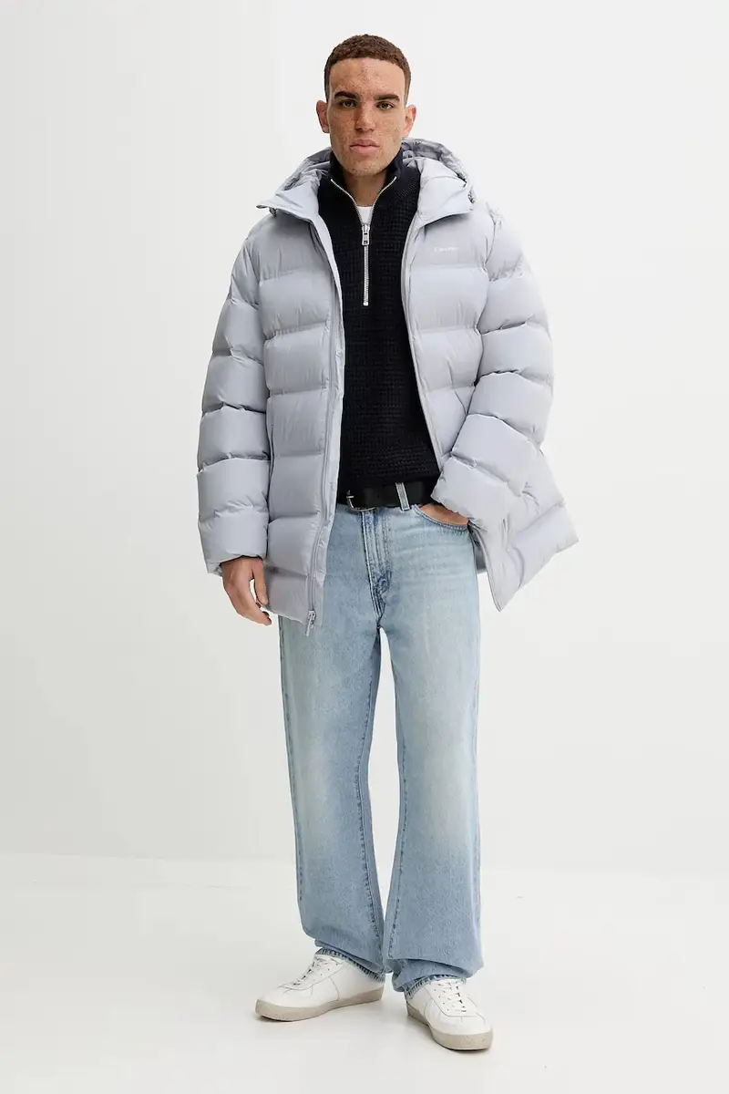 piumino colore grigio LV04LD516G miniatura 2