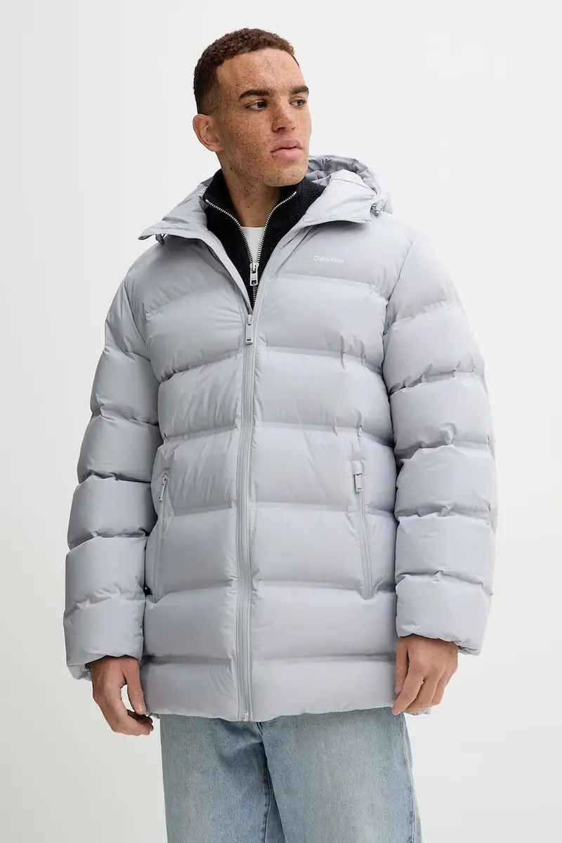 piumino colore grigio LV04LD516G