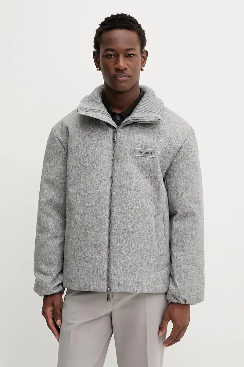 piumino colore grigio LV04LD519G