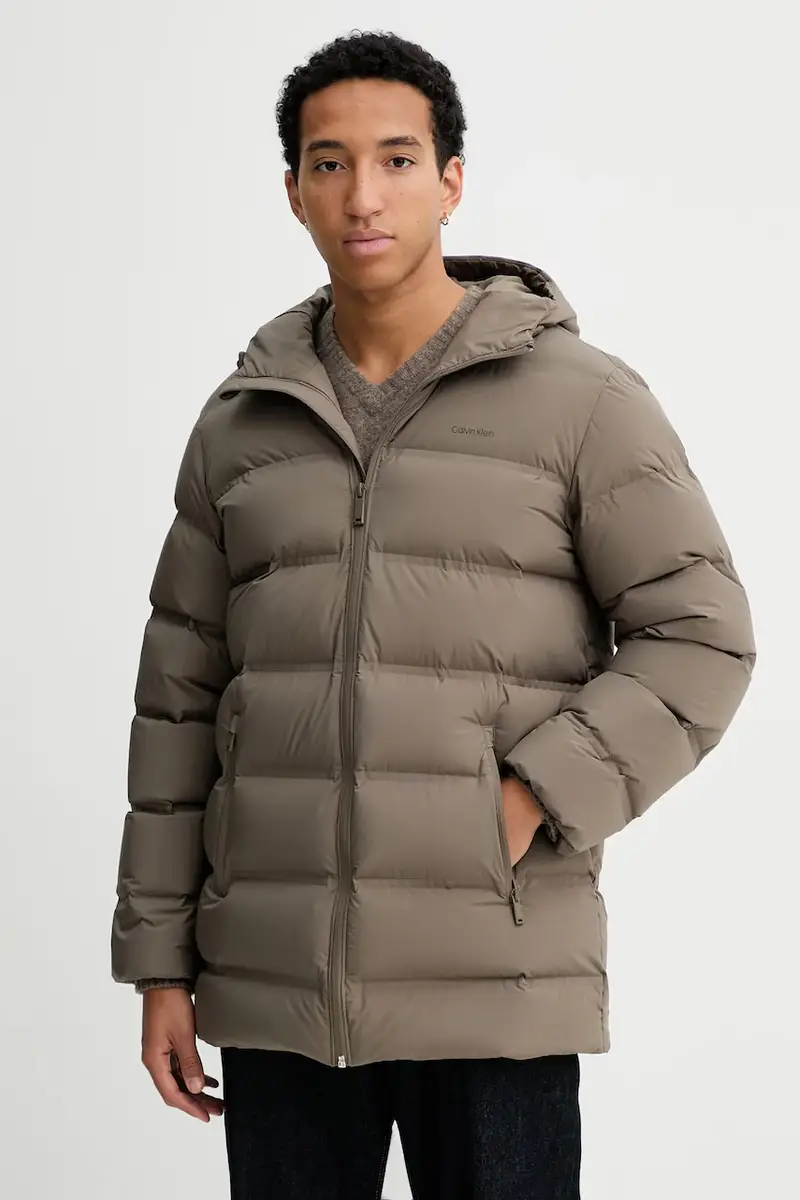 piumino colore marrone LV04LD516G