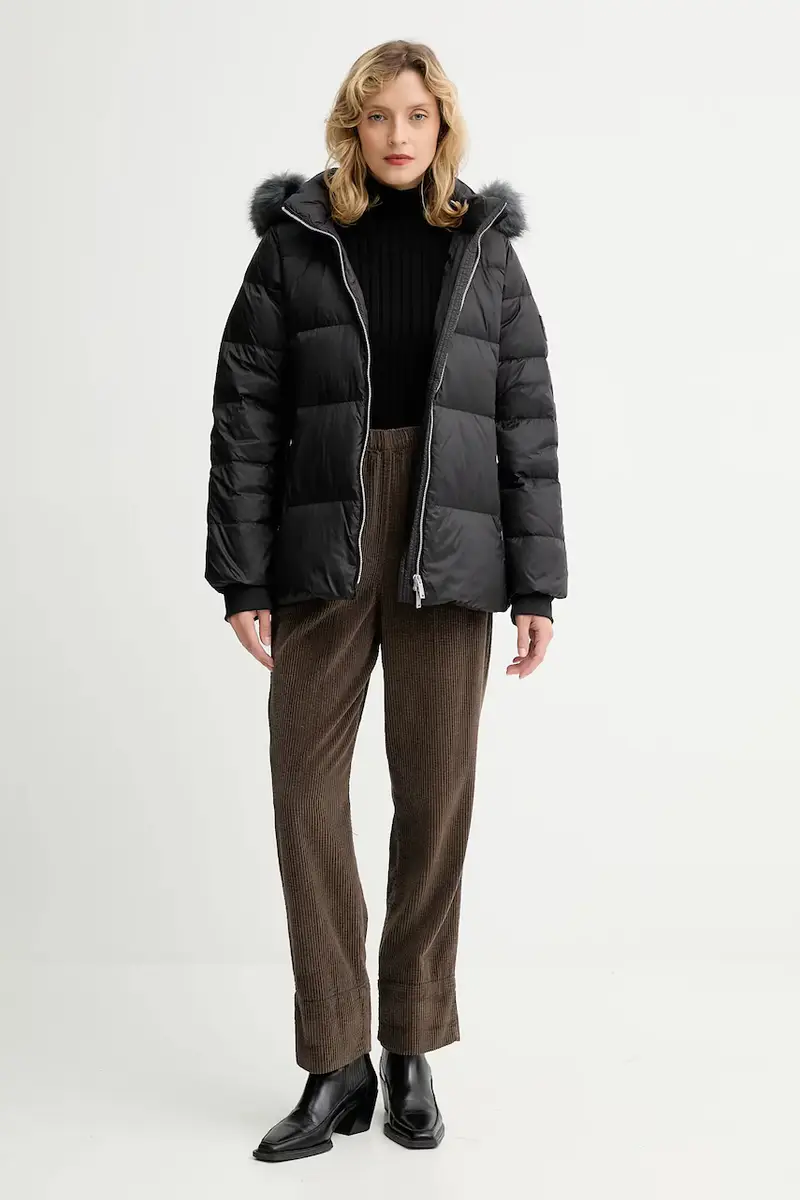 piumino colore nero LV044D544G miniatura 2