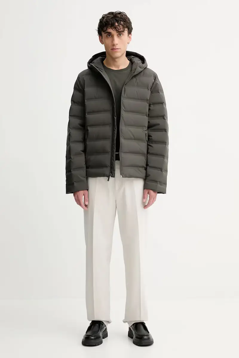 piumino colore verde LV04LD521G miniatura 2