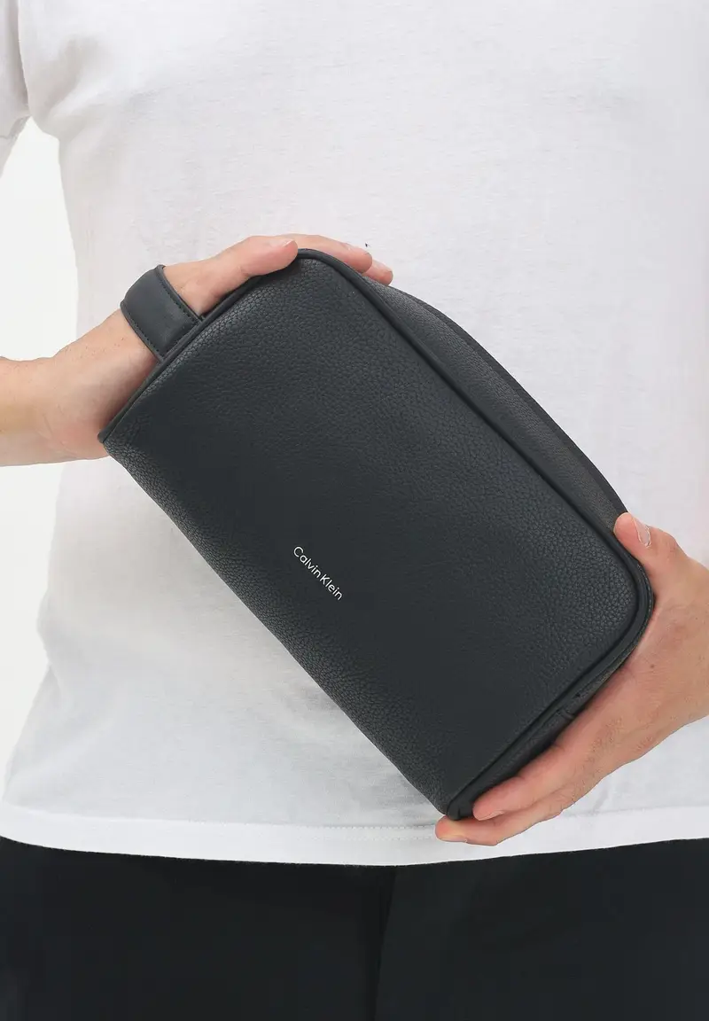 Calvin Klein Pochette Uomo Nero 921294 miniatura 3