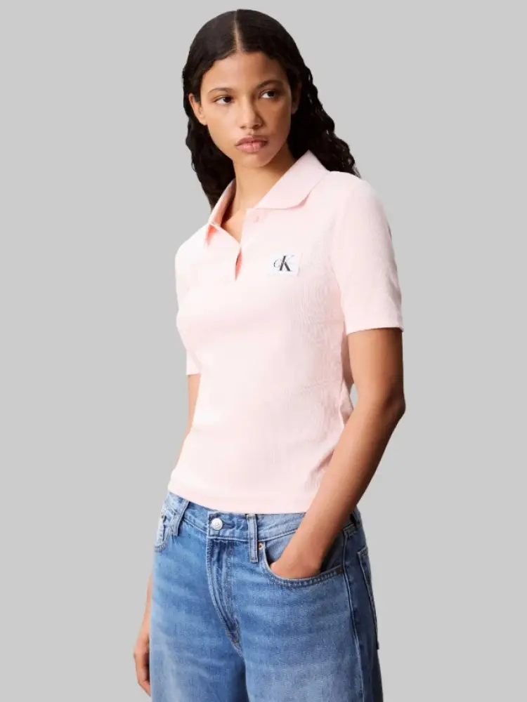 Calvin Klein Polo Rosa 2959625