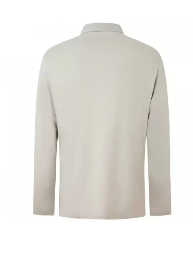 Calvin Klein Polo Uomo Beige 4366425 miniatura 2