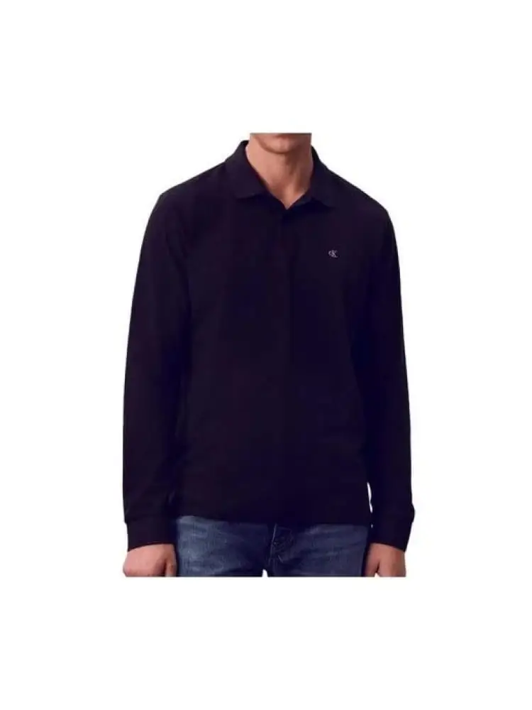 polo blu navy uomo mini logo