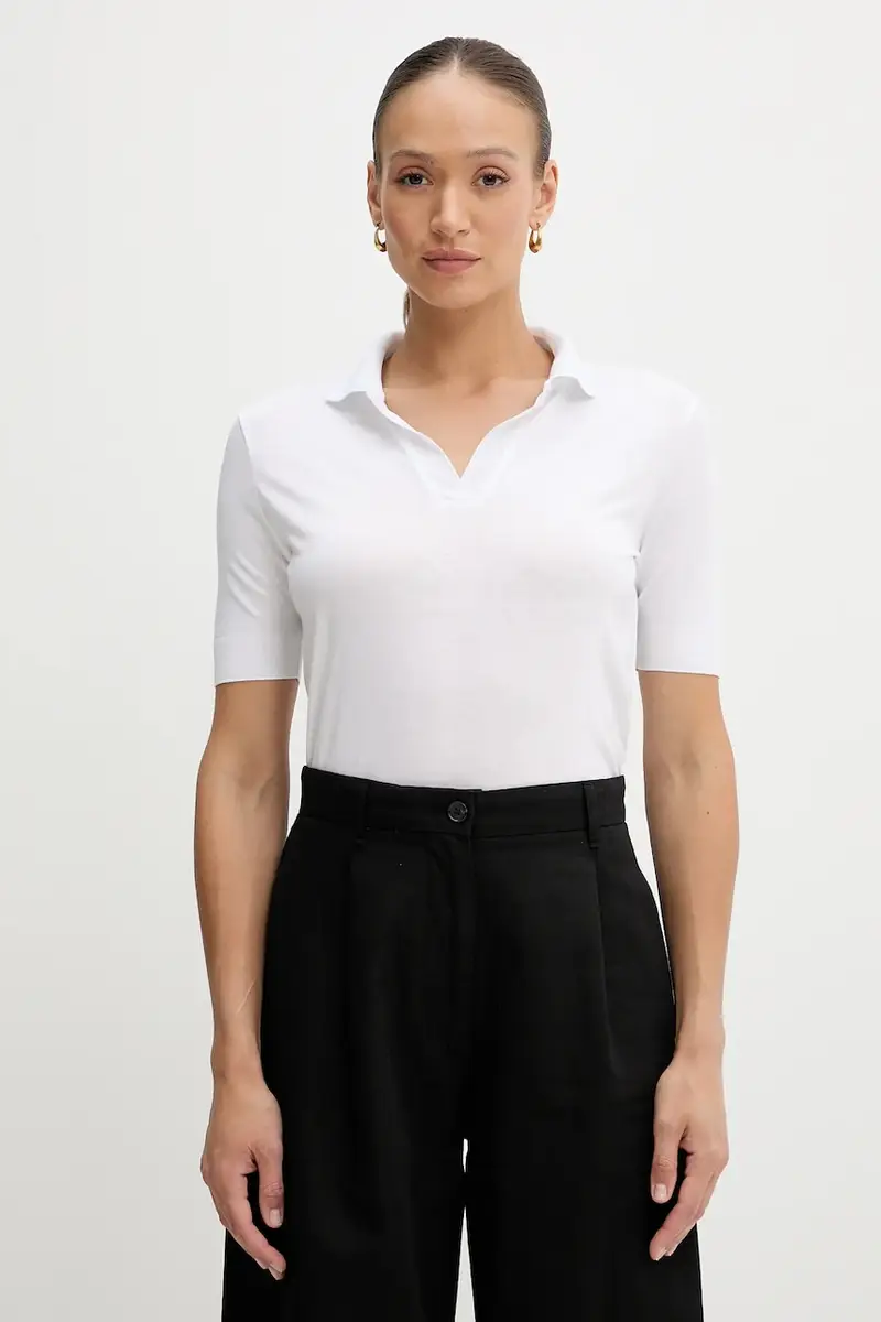 Calvin Klein Polo Donna Bianco 2218063