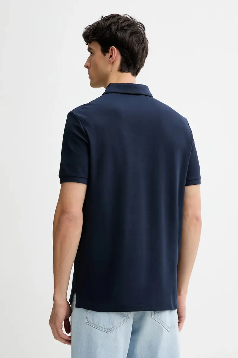 Calvin Klein Polo Blu 3956034 miniatura 3