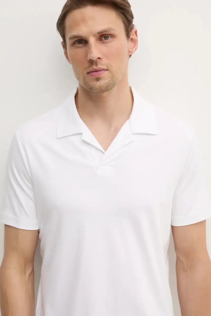 polo in cotone colore bianco K10K114133