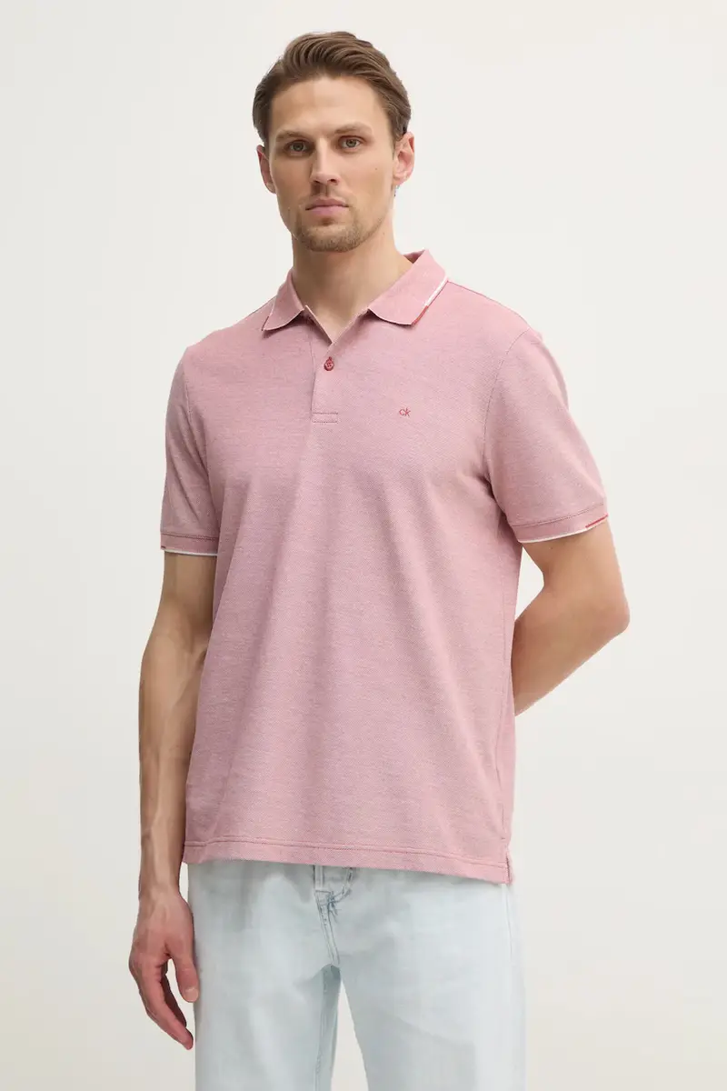 polo in cotone colore rosa K10K114475