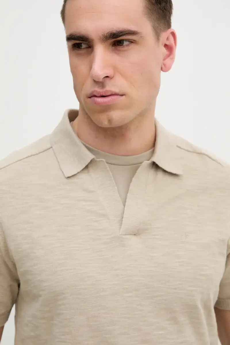 Calvin Klein Polo Uomo Beige 3291857 miniatura 4