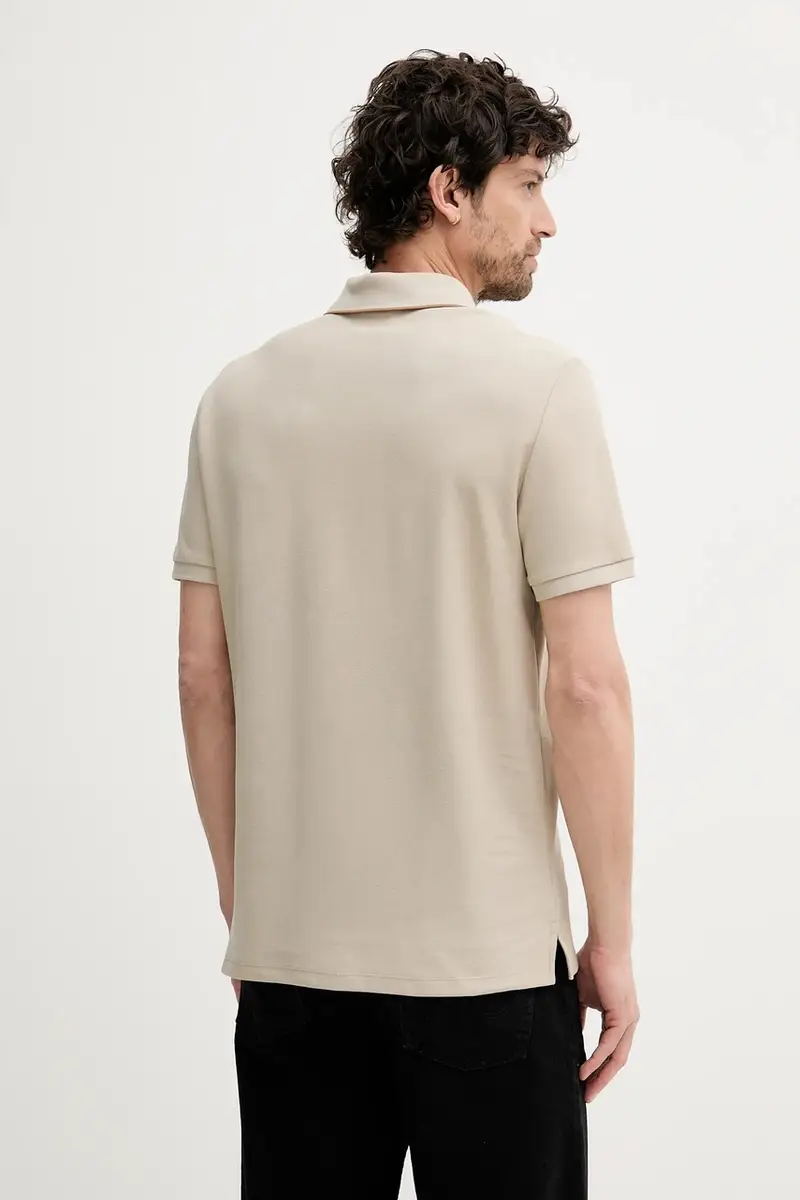Calvin Klein Polo Uomo Beige 3242480 miniatura 2
