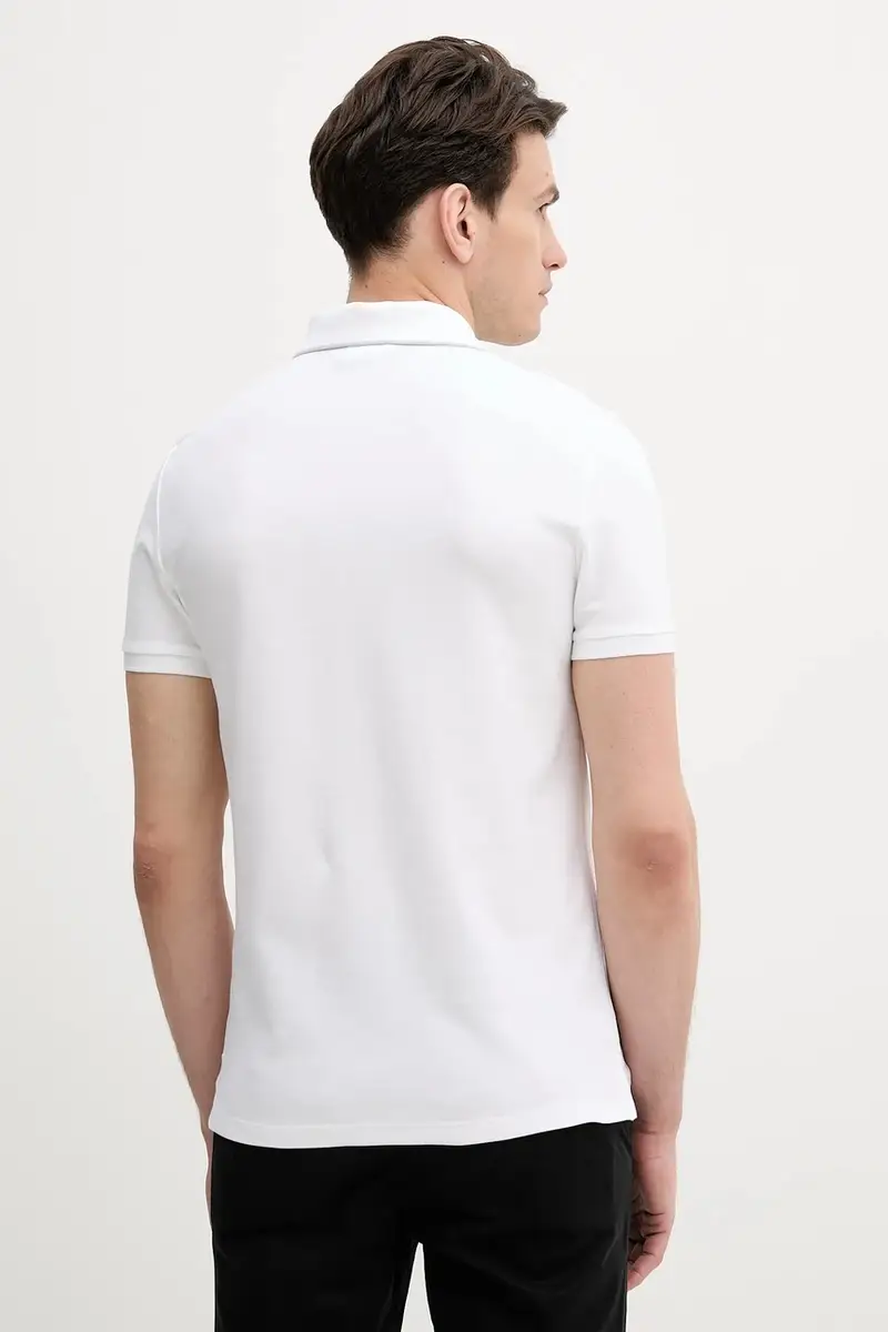 Calvin Klein Polo Uomo Bianco 3766109 miniatura 3