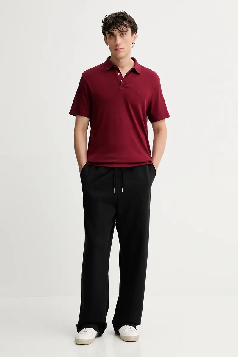 Calvin Klein Polo Uomo 3597184 miniatura 2