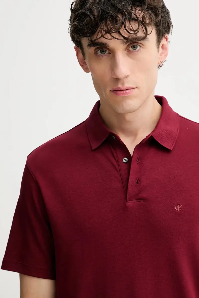 Calvin Klein Polo Uomo 3597184 miniatura 4