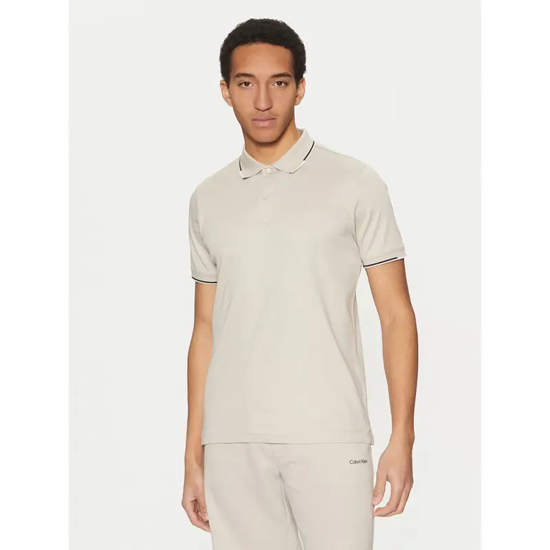 Calvin Klein Polo Beige 3212711