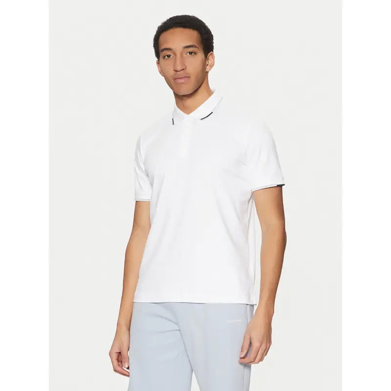 Calvin Klein Polo Bianco 3212713