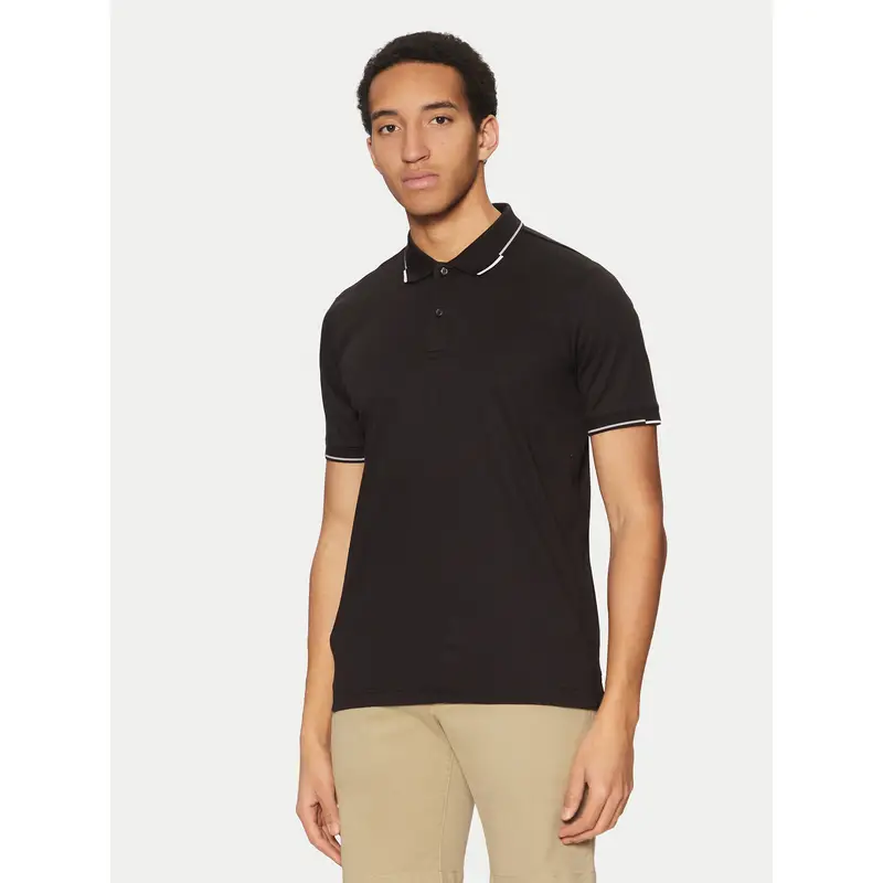 Calvin Klein Polo Nero 3212708
