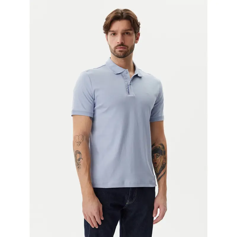 Calvin Klein Polo Azzurro 3212663