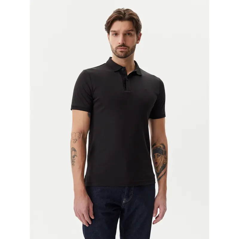 Calvin Klein Polo Nero 3212656