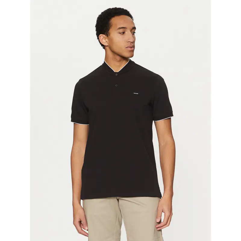 Calvin Klein Polo Nero 3212719