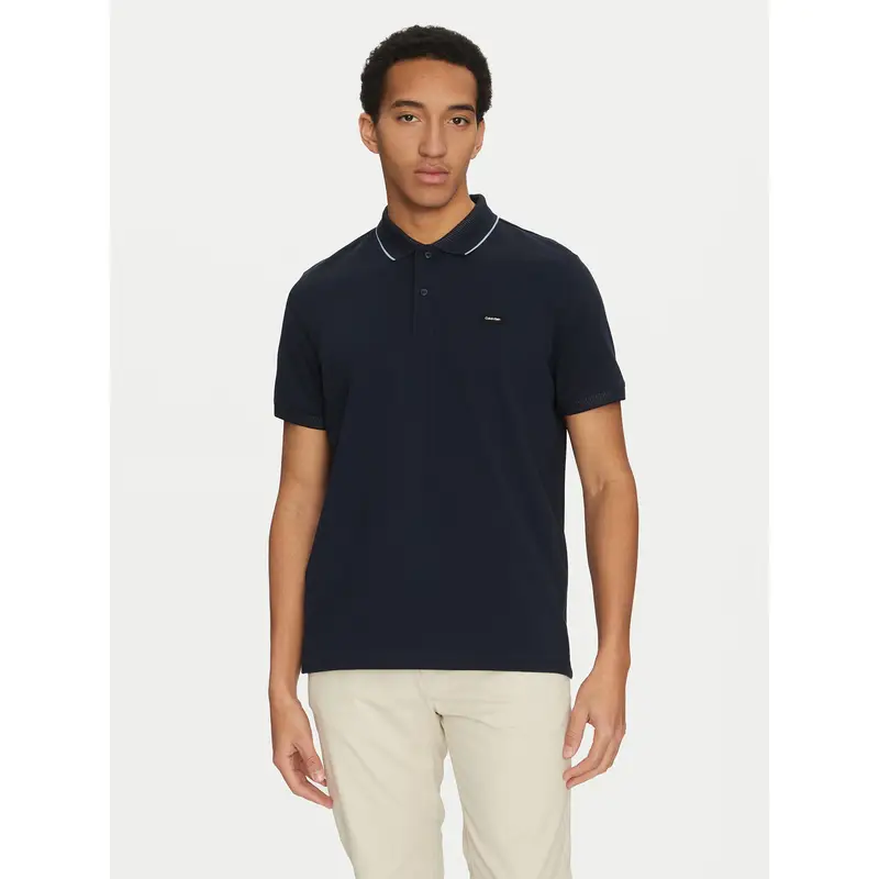 Calvin Klein Polo Blu 3212757