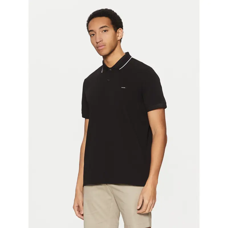 Calvin Klein Polo Nero 3212747