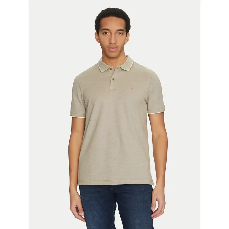 Calvin Klein Polo Beige 3212764