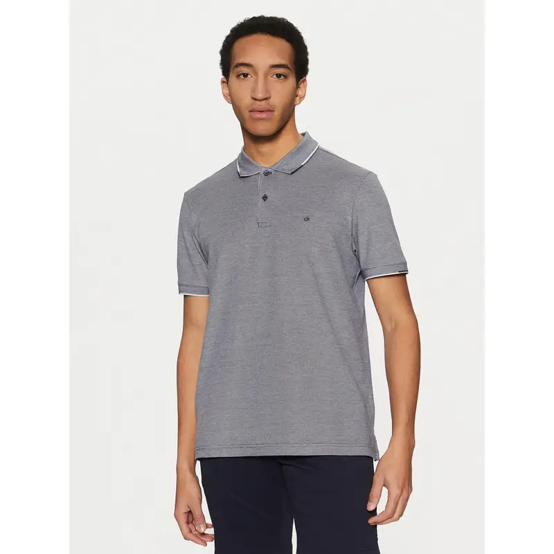 Calvin Klein Polo Blu 3212762