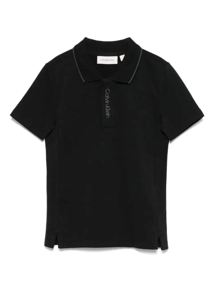 Calvin Klein Polo Nero 4340697