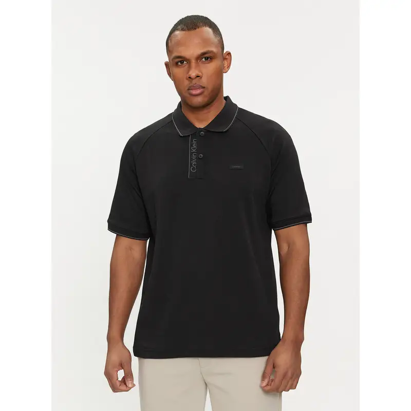 Calvin Klein Polo Nero 3203768