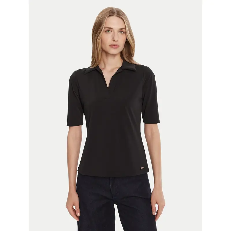 Calvin Klein Polo Nero 3412297