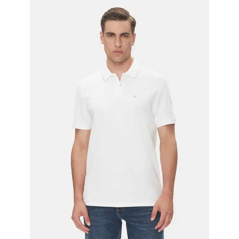 Calvin Klein Polo Bianco 3221933