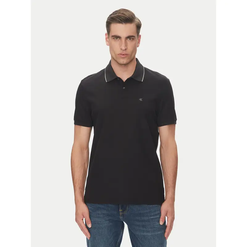 Calvin Klein Polo Nero 3221932