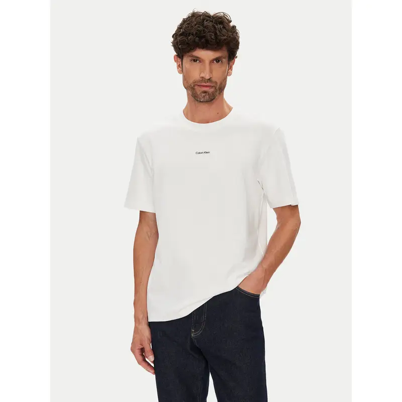 Calvin Klein Polo Bianco 3412269